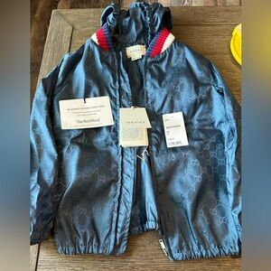 Gucci jacket 4t
